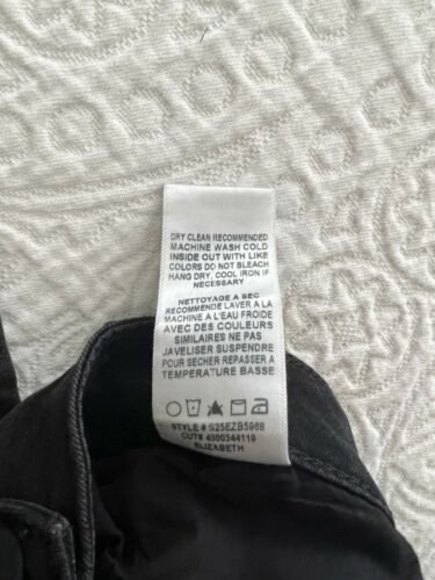 Joe’s Jeans Women Black Size W 26 Chelsea Fit - Picture 7 of 11